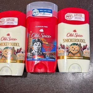 Snickerdudel Kids Deodorant - Red and Cream